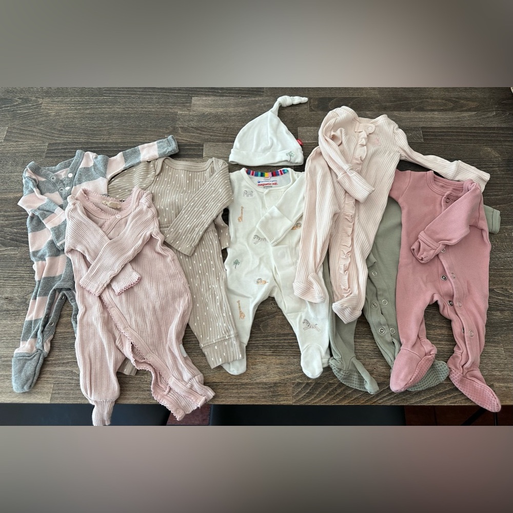 Preemie baby girls clothes